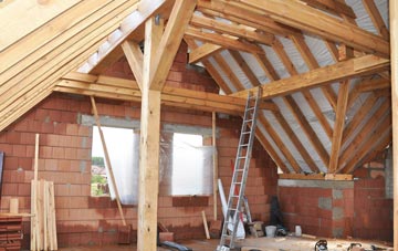 West Butterwick attic trusses