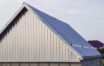 disadvantages of West Butterwick corrugated roofing