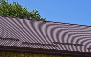 typical West Butterwick corrugated roof uses