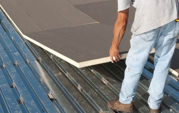 benefits of insulating West Butterwick flat roofing