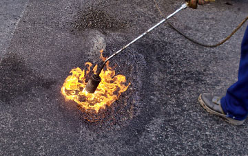 West Butterwick flat roofing repairs