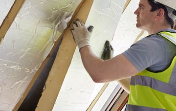 West Butterwick loft insulation