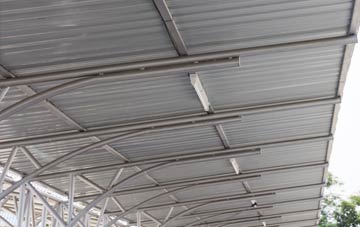 installing West Butterwick metal roofing