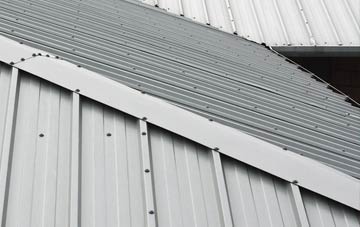 disadvantages of West Butterwick metal roofing