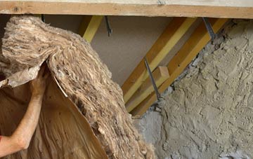 West Butterwick pitched roof insulation costs