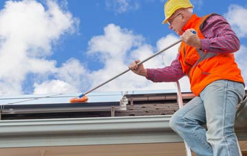 West Butterwick soft wash roof cleaning